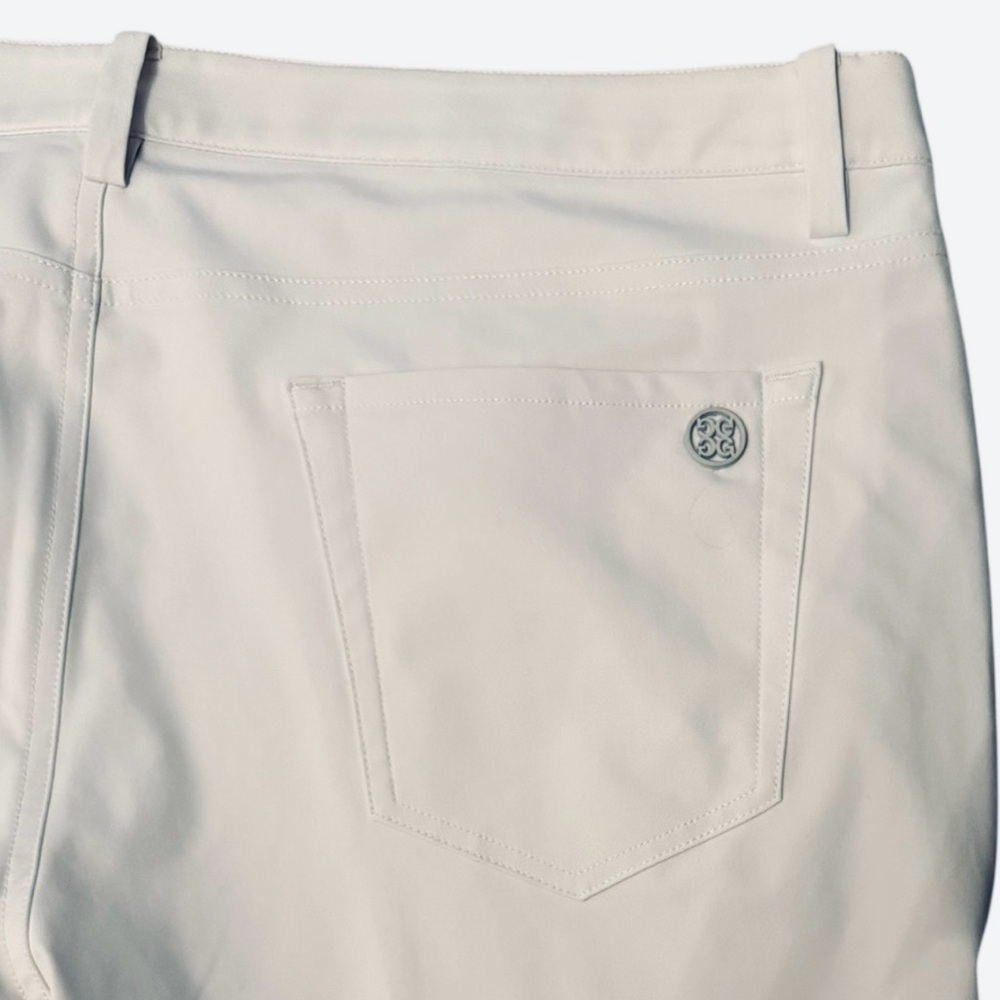 G/FORE Men’s Tour 5-Pocket 4-Way Stretch Golf Pants Beige 40/32 NWOT - Picture 6 of 6